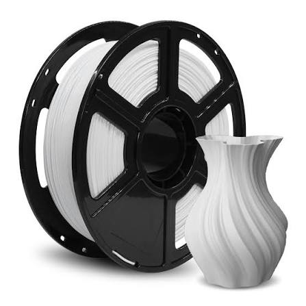 1kg PETG 1.75mm 3D printer filament, white